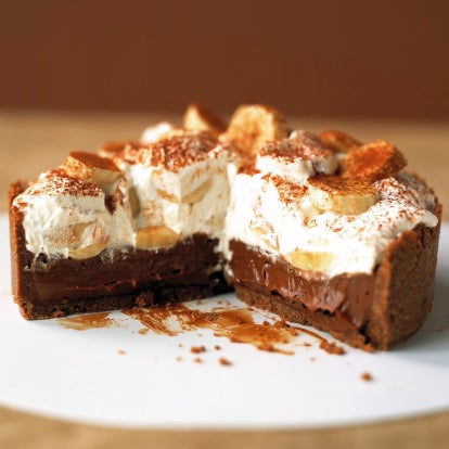 Chocolate Banoffee Pie