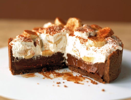 Chocolate Banoffee Pie