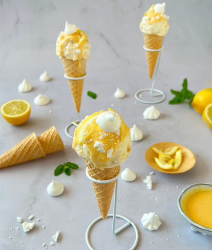 Lemon Meringue Pie - Mob