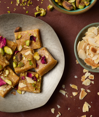 Besan Burfi