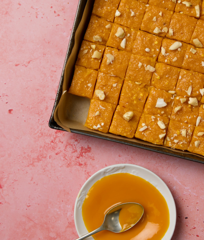 Mango Burfi - review