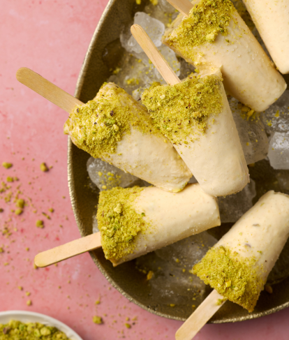 Pistachio Kulfi