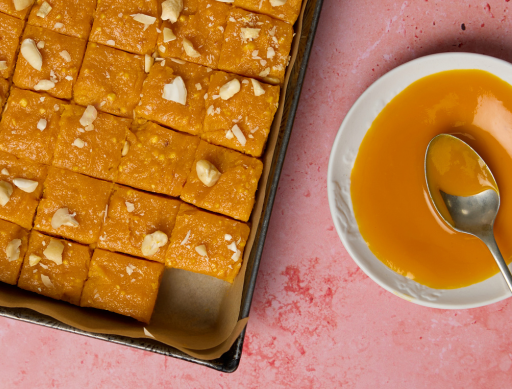 Mango Burfi