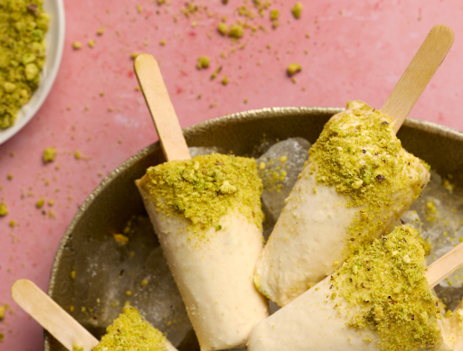 Pistachio Kulfi
