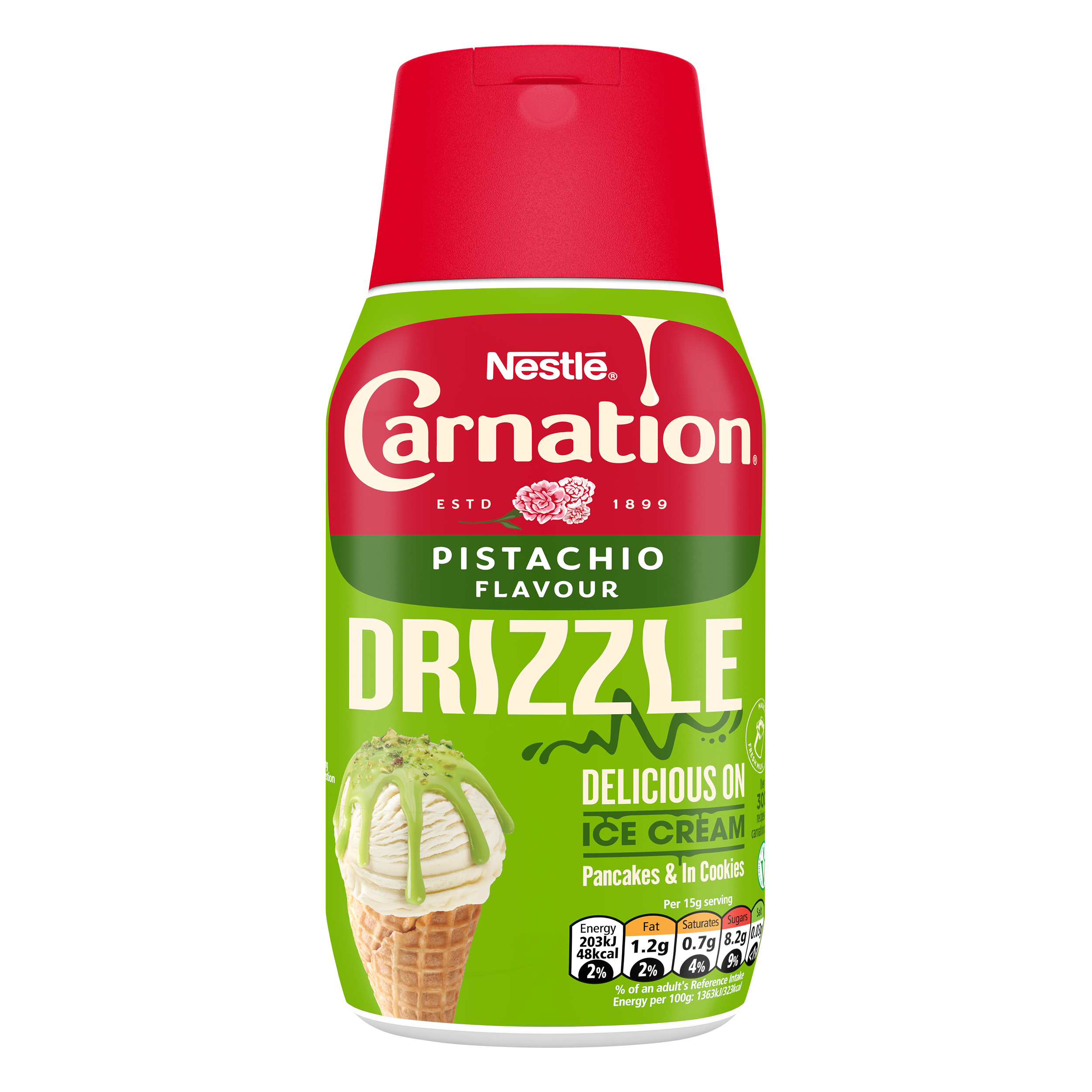 Pistachio Drizzle