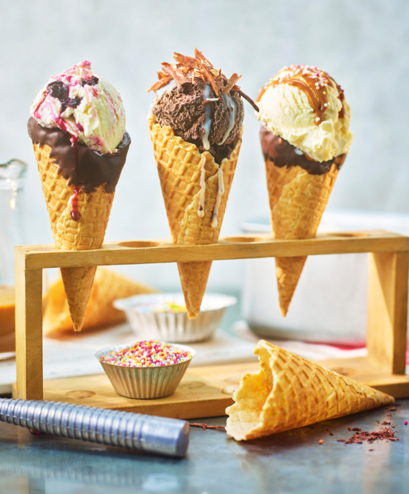 Ice Cream made with Carnation