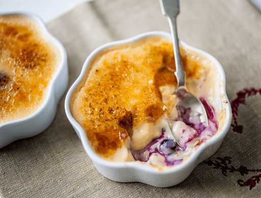 Mixed Berry Crème Brulée