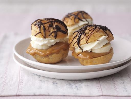 Banoffee Profiteroles