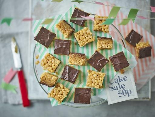 Millionaires Crispy Bites