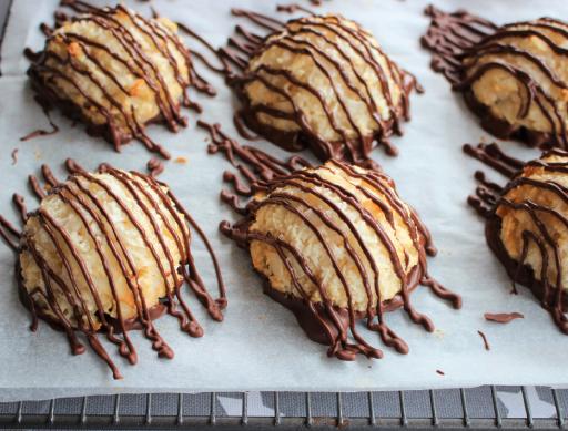 Easy Coconut Macaroons