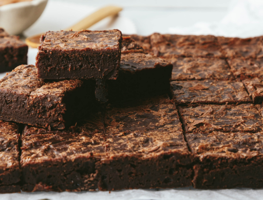 Caramel &amp; Chocolate Chunk Brownies Recipe