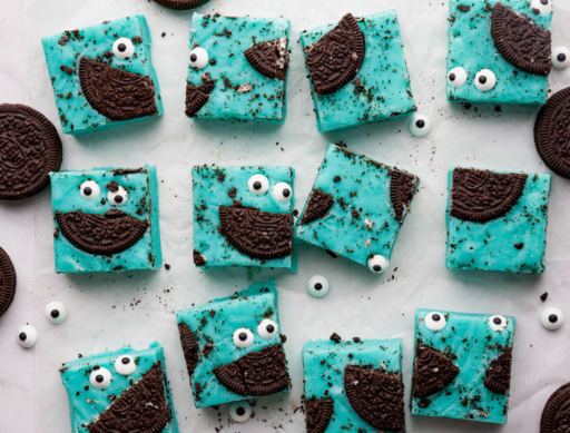 Cookie monster fudge recipe