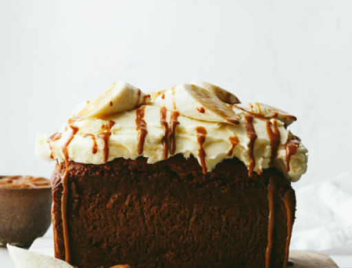 Banoffee Banana Bread