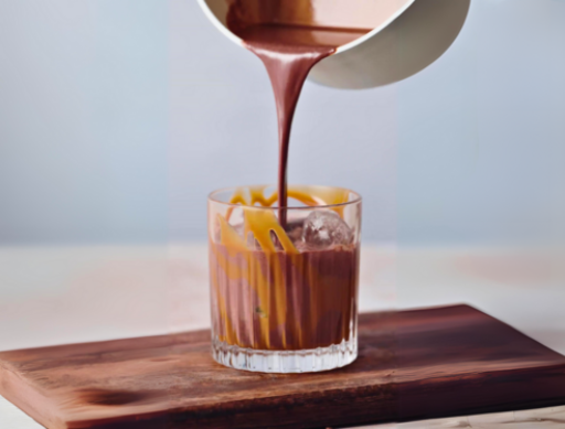 frozen hot choc