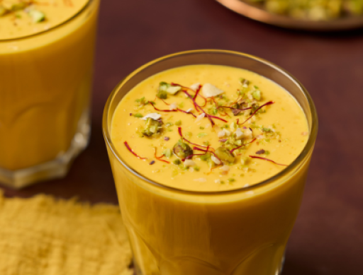 Mango Lassi feature