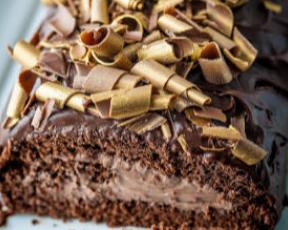 Chocolate Yule Log