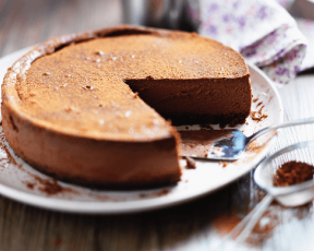 Chocolate Cheesecake