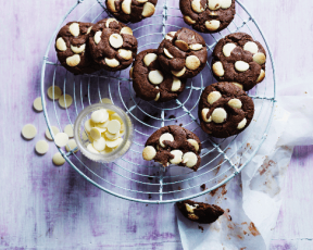 Double Chocolate Cookies