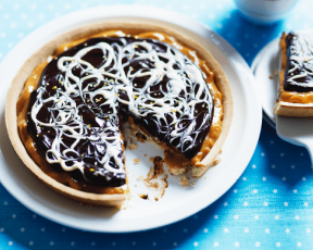 Millionaire's Salted Caramel Tart