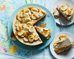 Banoffee Cheesecake
