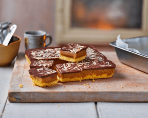 Easy Millionaires Shortbread