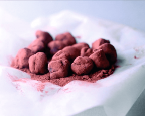 Dark Chocolate Orange Truffles