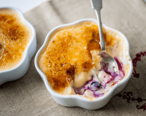 Mixed Berry Crème Brulée