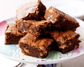Caramel & Chocolate Chunk Brownies Recipe