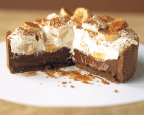 Chocolate Banoffee Pie