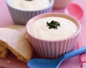 Lemon Cream Mousse