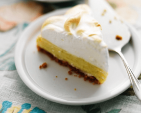 Lime Meringue Pie