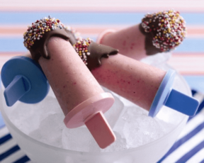 Fabulous Fruit Smoothie Lollies