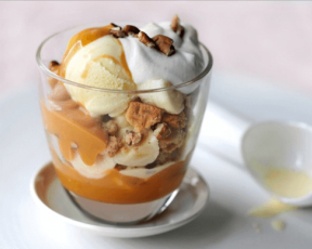 Banoffee Ice Cream Sundaes