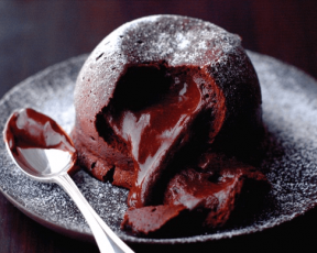 Hot Chocolate Fondant