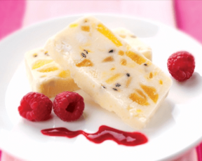 No Churn Passion Fruit &amp; Ginger Ice Cream Recipe