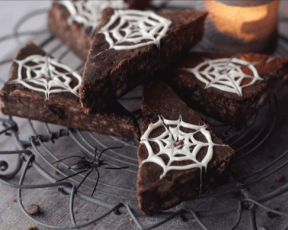 Web Chocolate Triangles