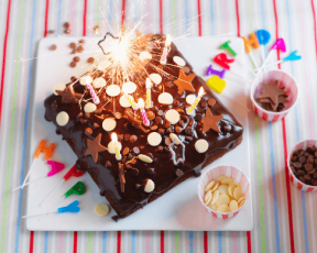 Chocolate Party Cake