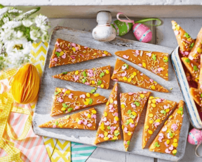 Easter Butter Toffee