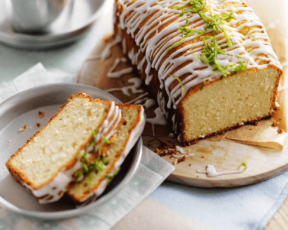 Lime and Coconut Cake