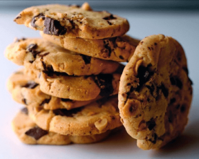 Hazelnut and YORKIE® Chunk Cookies