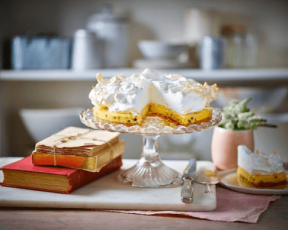 Passionfruit Meringue Pie