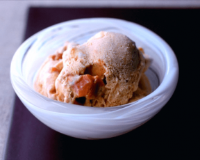 Banoffee Ice Cream (no churn!)