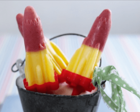 Frozen Smoothie Lollies