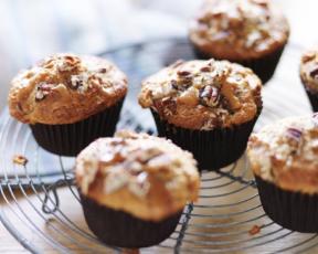 Banoffee Muffins