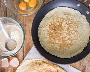 Easy Basic Pancakes