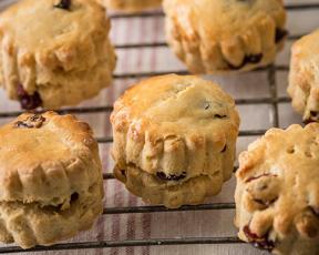 cranberry scones