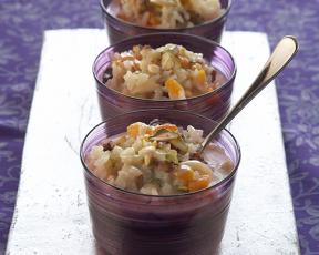 Kheer Jewelled with Dried Fruit