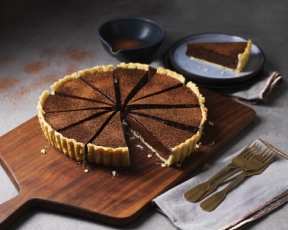 Baked Chocolate Tart