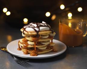 Banoffee Pancakes