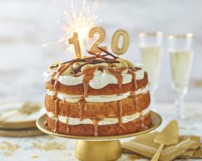 Banoffee Layer Cake